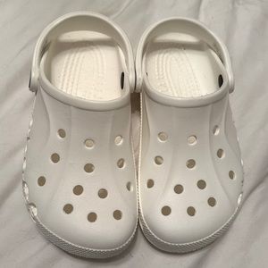 White Crocs